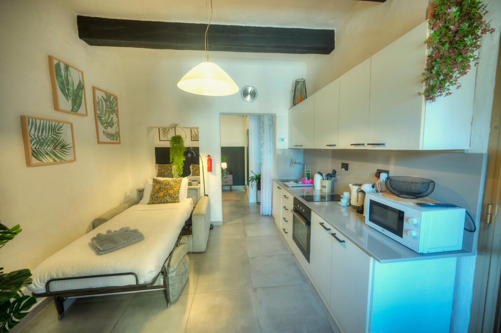 Cozy Flat. Swim Beach 2 Minutes Walk. The Old Valletta Mcri1-1 Экстерьер фото