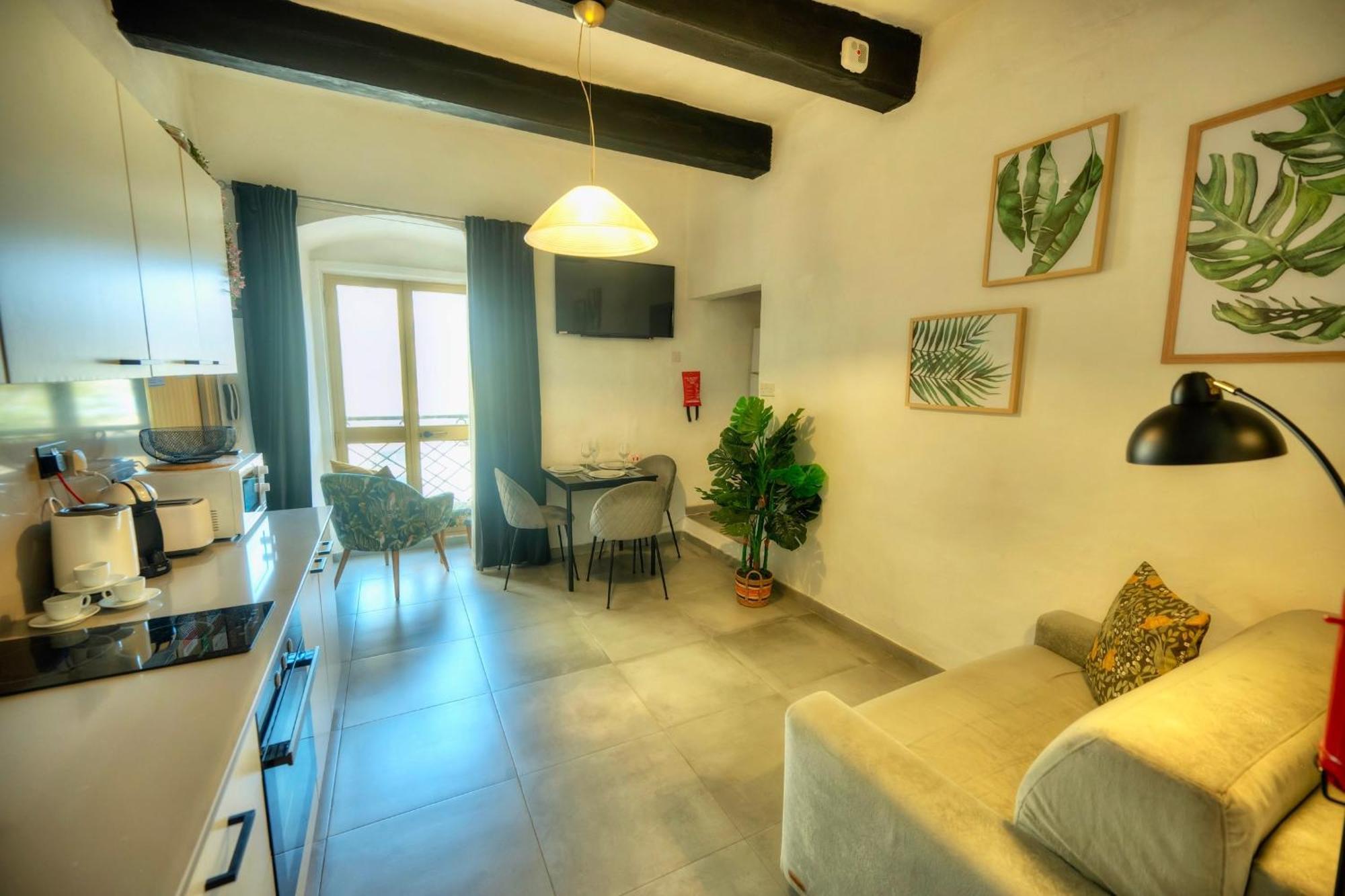 Cozy Flat. Swim Beach 2 Minutes Walk. The Old Valletta Mcri1-1 Экстерьер фото